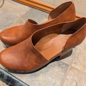 Kork-Ease Tan Mules for Women
